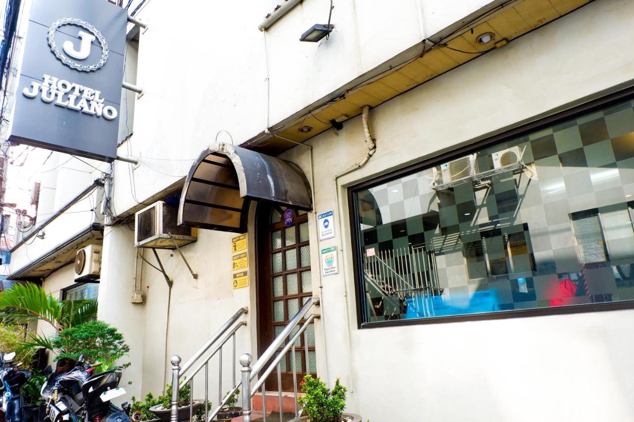 Hotel Juliano Manila Dış mekan fotoğraf