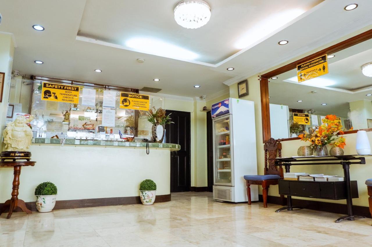 Hotel Juliano Manila Dış mekan fotoğraf