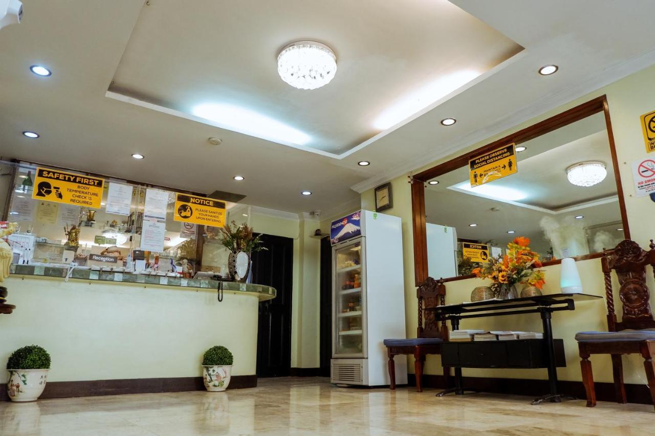 Hotel Juliano Manila Dış mekan fotoğraf