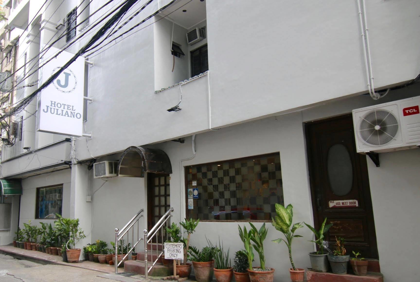 Hotel Juliano Manila Dış mekan fotoğraf