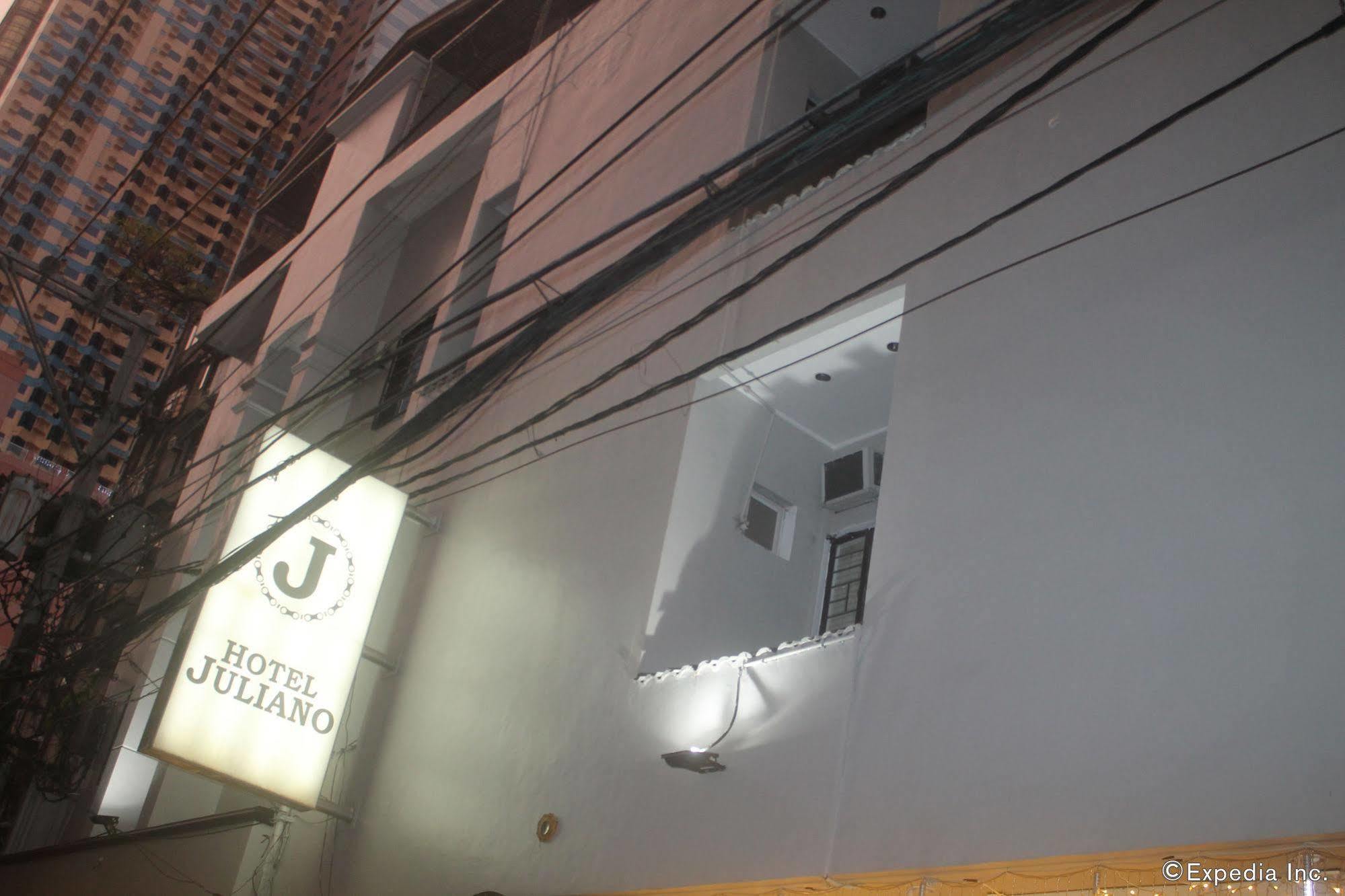 Hotel Juliano Manila Dış mekan fotoğraf