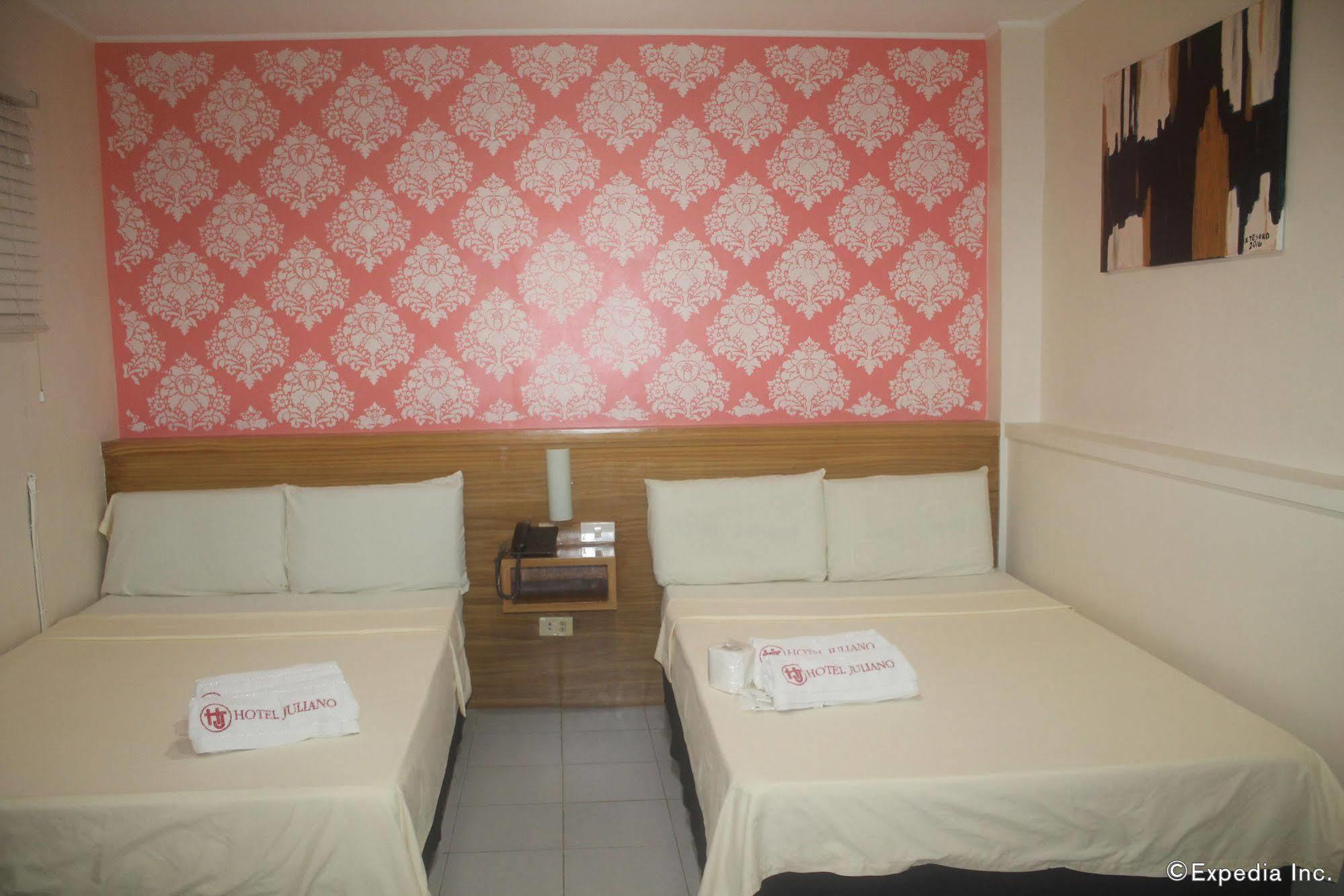 Hotel Juliano Manila Dış mekan fotoğraf